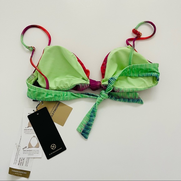 Vix Paula Hermanny France Erin Knot Bikini Top - Picture 5 of 5